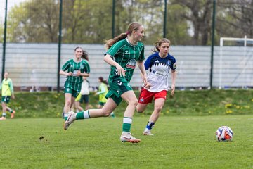 Bild 216 - wBJ Hamburger SV - SV Werder Bremen : Ergebnis: 2:2